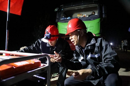 國網河南電力迎難而上晝夜奮戰全力開展搶修恢復供電工作