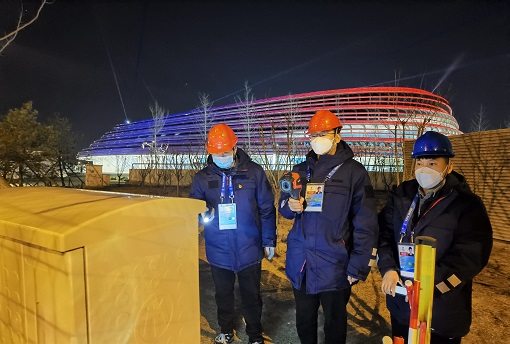 “雪飛天”“冰絲帶”:電力保障有你們更精彩