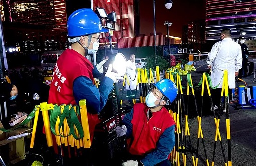 守陣地 戰(zhàn)疫情 保供電