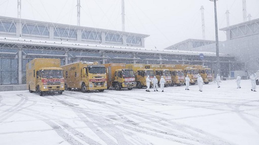 公司調(diào)集力量增援吉林抗疫保供電