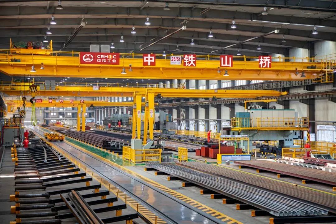 出口孟加拉國鐵路道岔項目加速生產.jpg