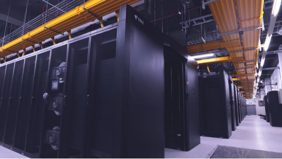 再添算力引擎 中國電信中南智能算力中心正式投產運營661.png 再添算力引擎 中國電信中南智能算力中心正式投產運營661.png