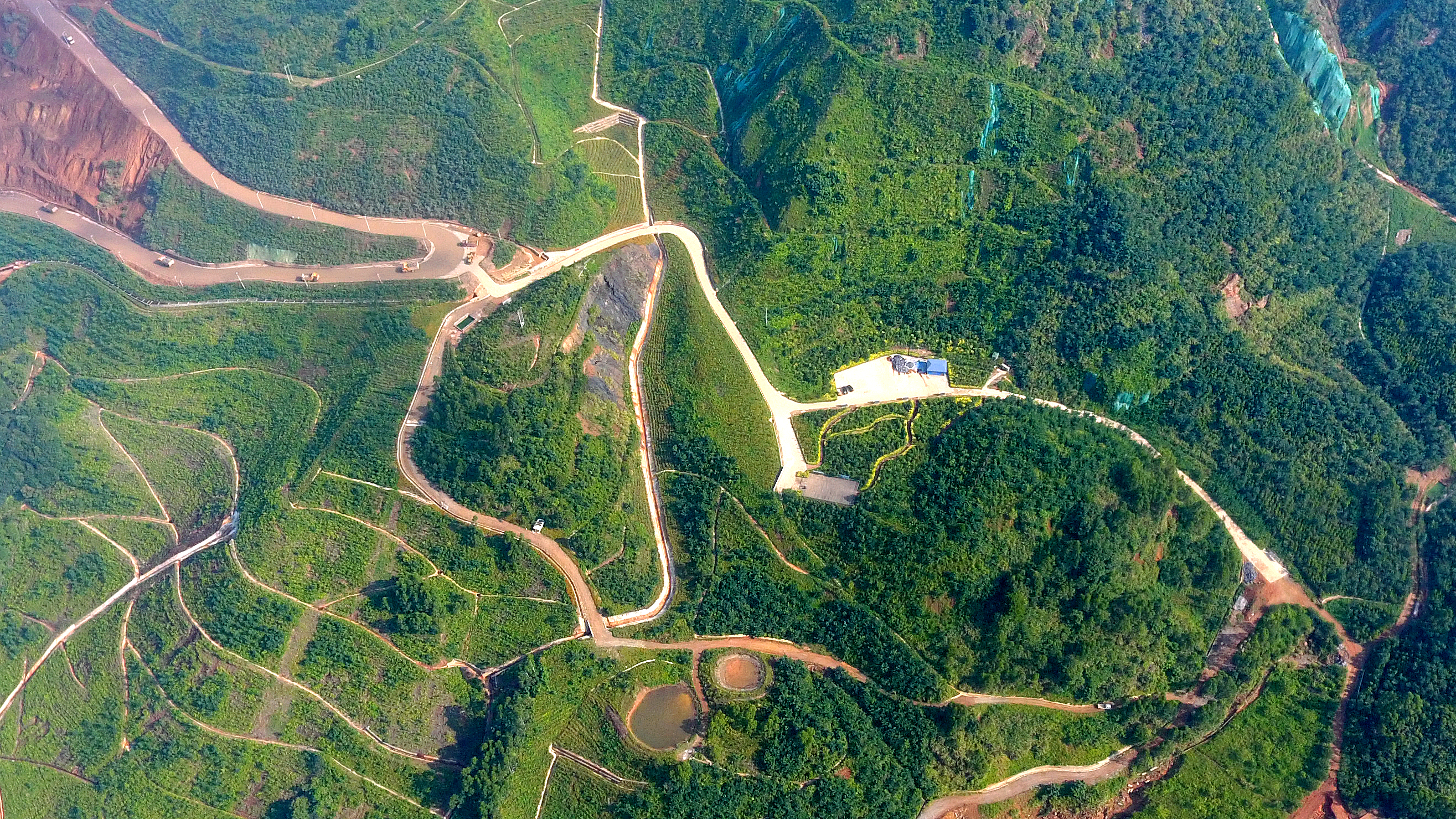 大寶山礦成功修復歷史遺留礦山面積達158萬平方米.jpg 大寶山礦成功修復歷史遺留礦山面積達158萬平方米.jpg