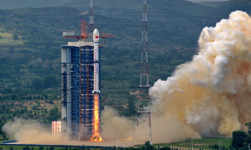 7月31日11時，我國在太原衛(wèi)星發(fā)射中心用長征四號乙運載火箭，成功將高分十一號衛(wèi)星發(fā)射升空，衛(wèi)星進(jìn)入預(yù)定軌道。 （新華社記者 曹陽 攝）