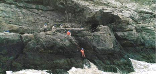 開山島上國網情