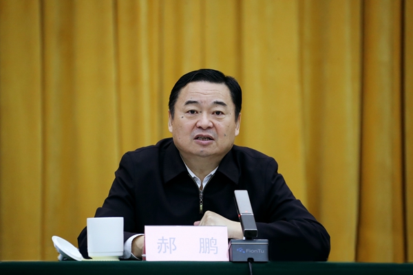 郝鵬、國資、央企、國資委、書記、主任、國企、企業改革